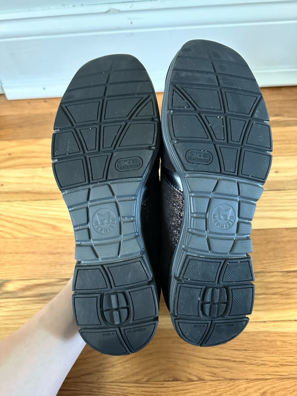 Mephisto Ylona Leather Side Zip Oxford Sneakers - Picture 8 of 10